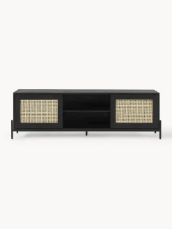 Westwing Collection Mueble de TV con tejido vienés Vienna^ Muebles De Tv|Muebles De Tv