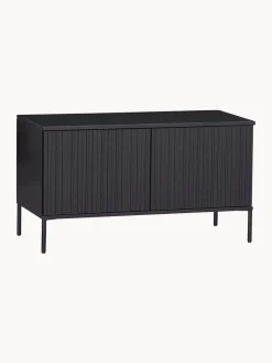 Mueble TV de madera de pino Avourio, 2 puertas^ Muebles De Tv|Muebles De Tv