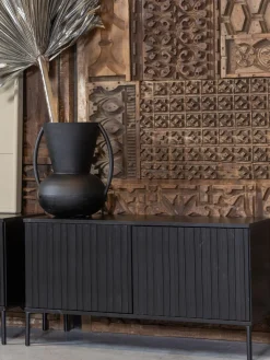 Mueble TV de madera de pino Avourio, 2 puertas^ Muebles De Tv|Muebles De Tv