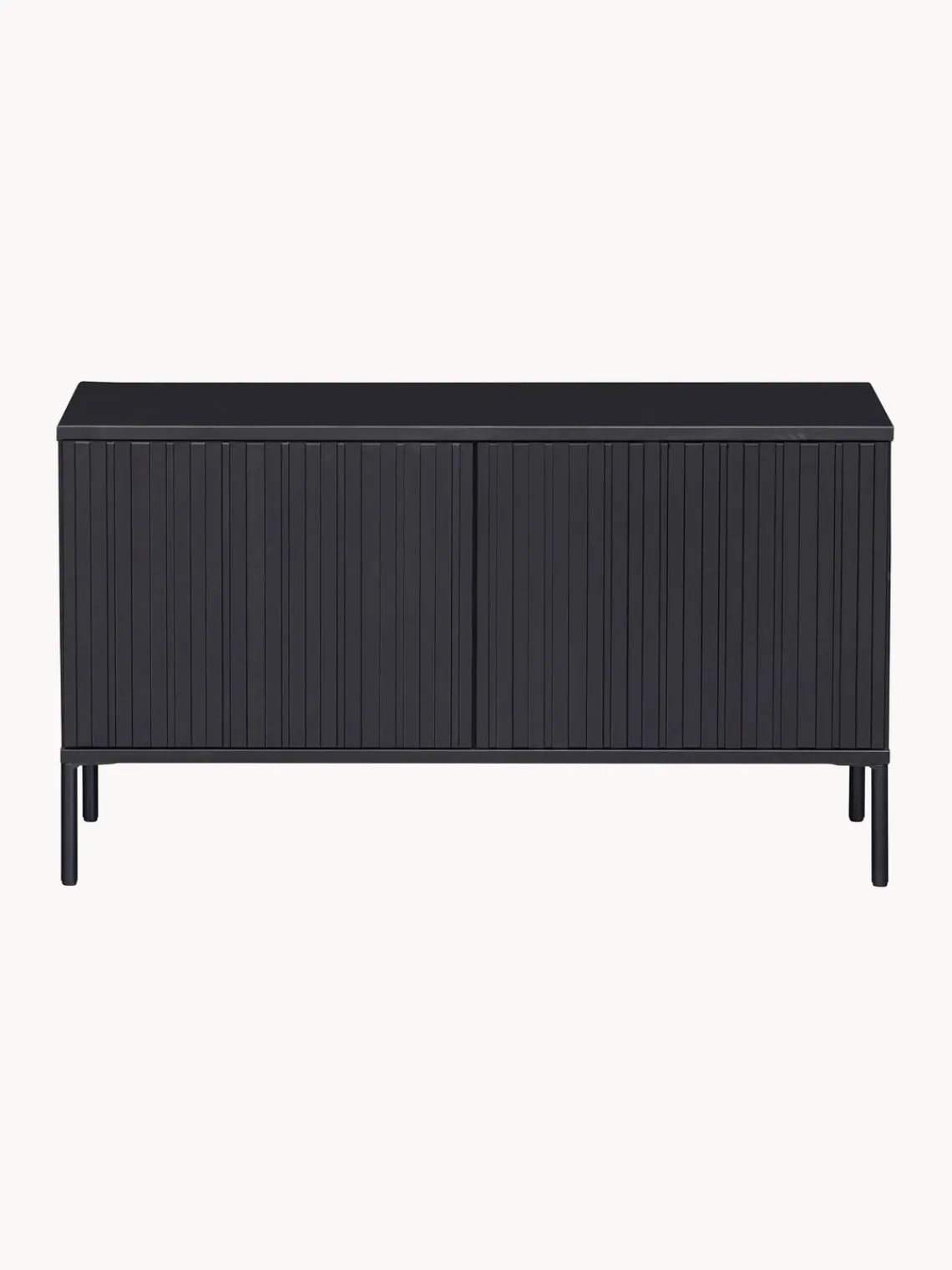 Mueble TV de madera de pino Avourio, 2 puertas^ Muebles De Tv|Muebles De Tv