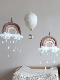 Cam Cam Copenhagen Móvil bebé Rainbow^Niños Cajas Musicales Y Móviles|Decoración Infantil