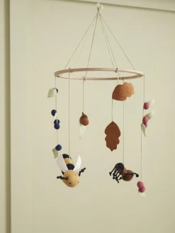 Niños Kid's Concept Móvil de cuna artesanal Edvin