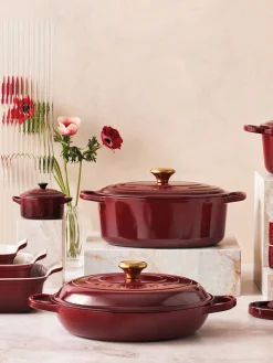LE CREUSET Olla de hierro fundido Signature Collection^ Ollas|Ollas