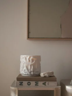 DBKD Olla pequeña Swoon - brillante^ Maceteros|Jarrones