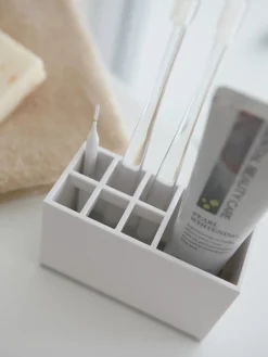 Yamazaki Organizador cepillos de dientes Mist^ Portacepillos De Dientes|Jarrones