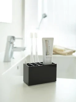 Yamazaki Organizador cepillos de dientes Mist^ Portacepillos De Dientes|Jarrones