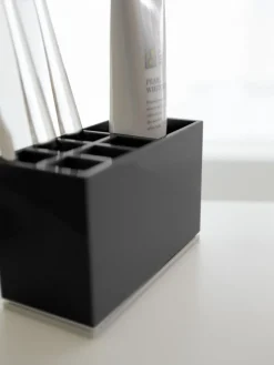 Yamazaki Organizador cepillos de dientes Mist^ Portacepillos De Dientes|Jarrones