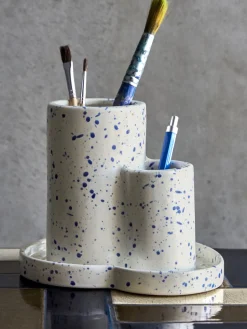 House Doctor Organizador de cerámica artesanal Order