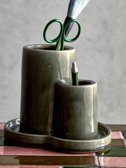 House Doctor Organizador de cerámica artesanal Order^ Escurreplatos|Almacenaje De Cocina