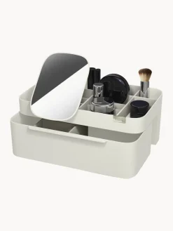 Joseph Joseph Organizador de cosméticos con cierre magnético y espejo Viva