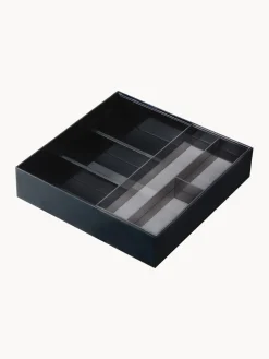 Yamazaki Organizador de cubiertos de cocina extensible Tower^ Almacenaje De Cocina