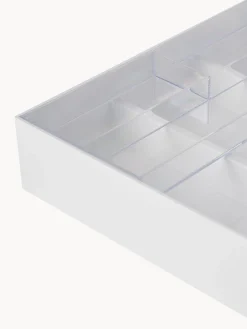 Yamazaki Organizador de cubiertos extraíble Tower