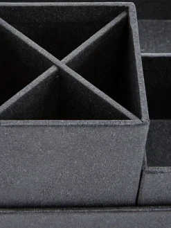 Bigso Box of Sweden Organizador de escritorio Lena, 4 uds.