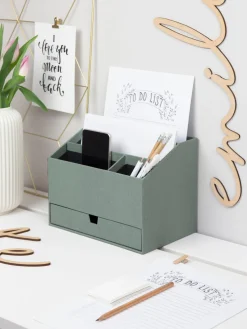 Bigso Box of Sweden Organizador de escritorio Greta^ Material De Oficina|Material De Oficina