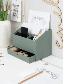 Bigso Box of Sweden Organizador de escritorio Greta^ Material De Oficina|Material De Oficina