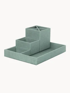 Bigso Box of Sweden Organizador de escritorio Lena, 4 uds.^ Material De Oficina|Material De Oficina