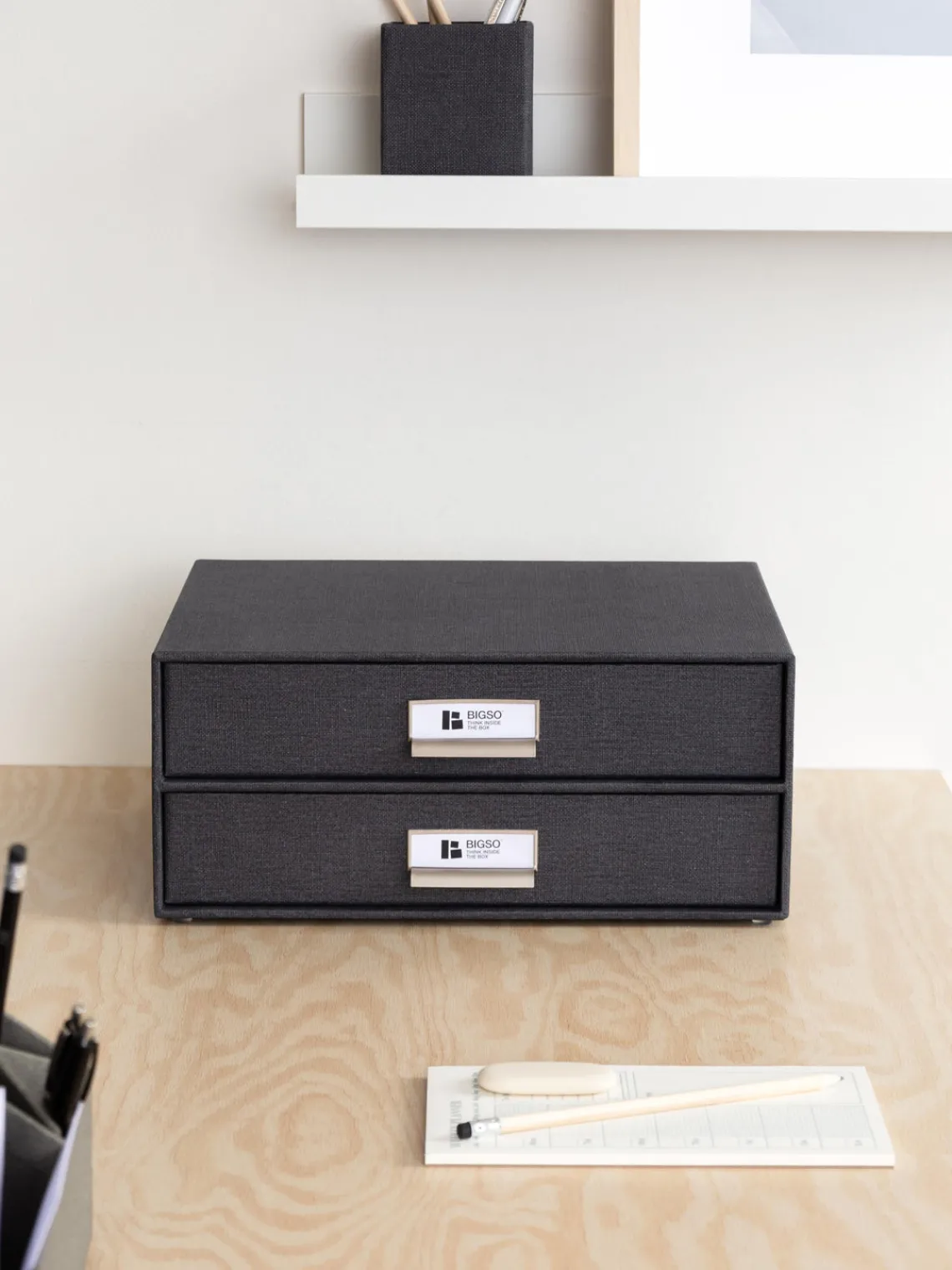 Bigso Box of Sweden Organizador de escritorio Birger