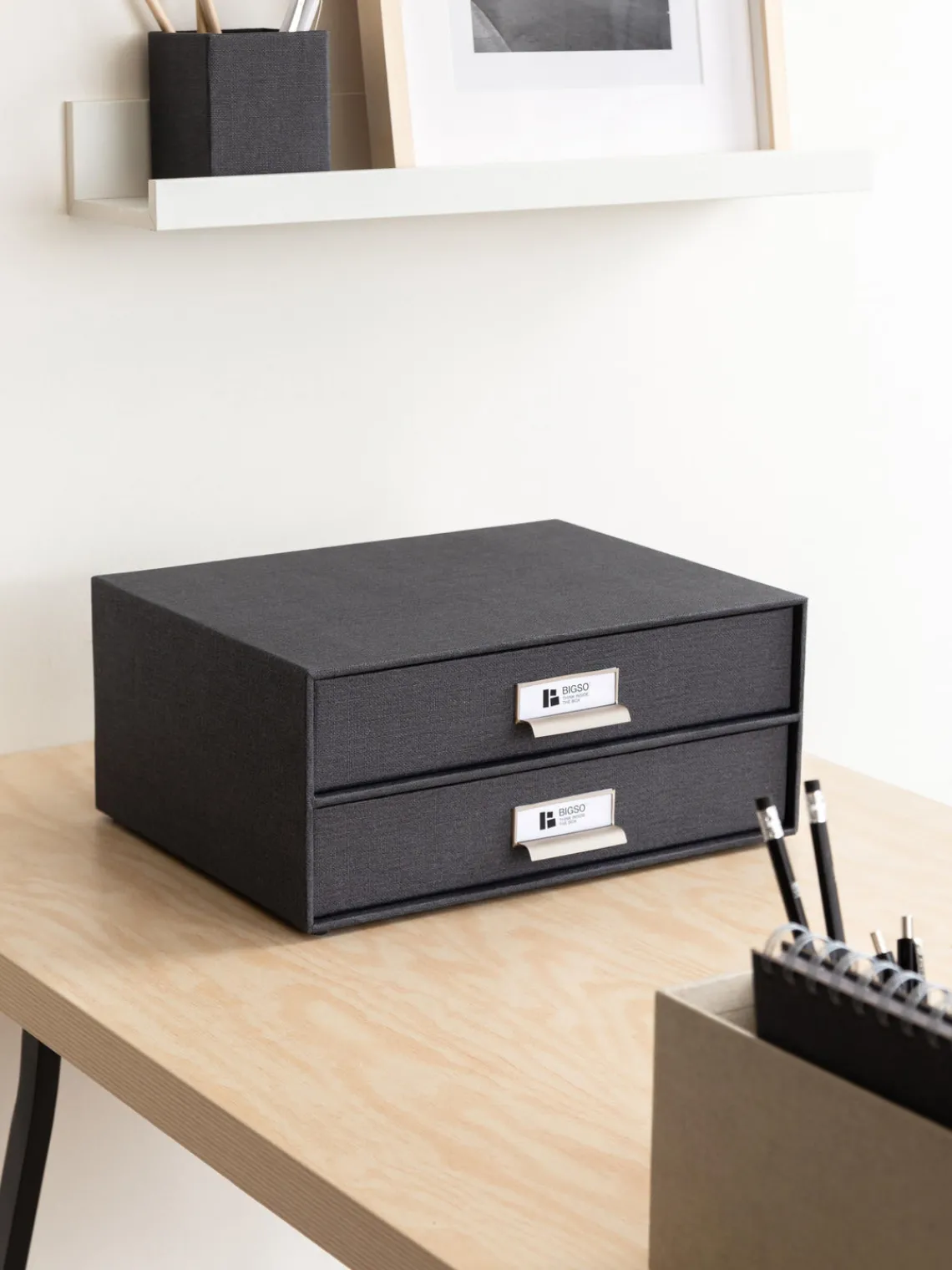 Bigso Box of Sweden Organizador de escritorio Birger