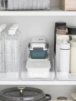 Yamazaki Organizador de nevera Tower^ Almacenaje De Cocina