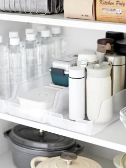 Yamazaki Organizador de nevera Tower^ Almacenaje De Cocina