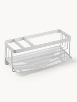 Yamazaki Organizador lavavajillas de metal Tower^ Escurreplatos|Almacenaje De Cocina