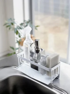 Yamazaki Organizador lavavajillas de metal Tower^ Escurreplatos|Almacenaje De Cocina