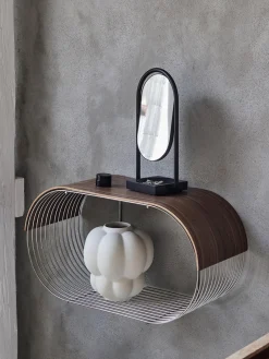 AYTM Panel para estante de pared de Curva