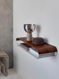 AYTM Panel para estante de pared de Curva