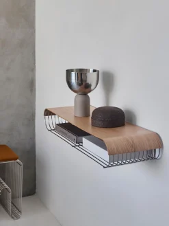 AYTM Panel para estante de pared de Curva