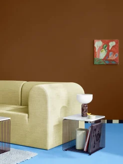 Montana Furniture Panel superior de mármol Panton Wire Single^ Estanterías De Pared