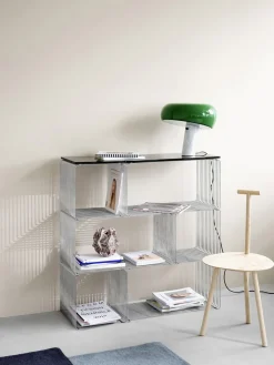 Montana Furniture Panel superior de mármol Panton Wire Extended