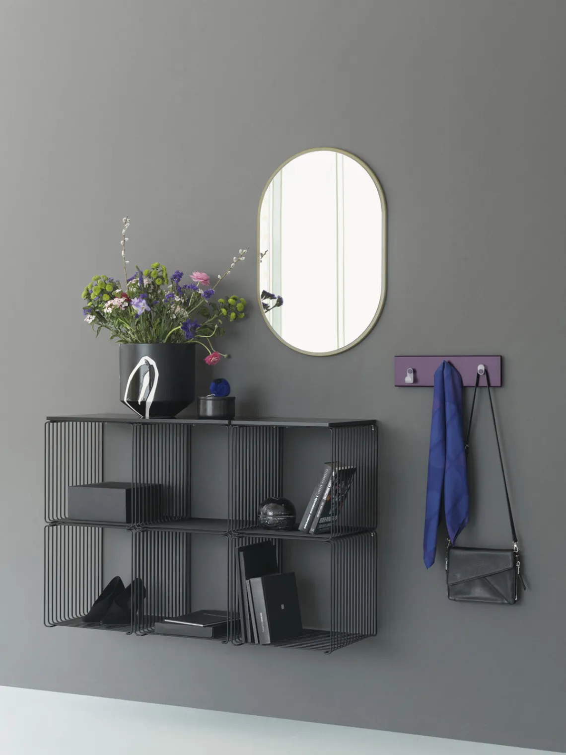 Montana Furniture Panel superior Panton Wire Single^ Estanterías De Pared