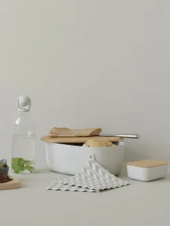 stelton Panera con tapadera de bambú Box-It^ Cestas Para Pan|Almacenaje De Cocina