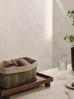 Ferm Living Panera de algodón ecológico Ito^ Cestas Para Pan|Almacenaje De Cocina
