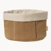Ferm Living Panera de algodón ecológico Ito^ Cestas Para Pan|Almacenaje De Cocina