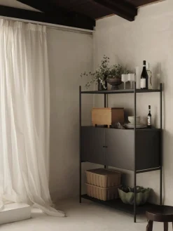 Ferm Living Panera de madera de roble Bon^ Cestas Para Pan|Almacenaje De Cocina