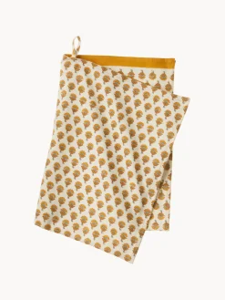 Bungalow Paño de cocina artesanal con diseño floral Lulu^ Textiles De Cocina Y Manteles|Textiles De Cocina