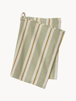 Bungalow Paño de cocina artesanal con rayas Palermo^ Textiles De Cocina Y Manteles|Textiles De Cocina