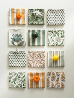 Bungalow Paño de cocina artesanal con rayas Palermo^ Textiles De Cocina Y Manteles|Textiles De Cocina