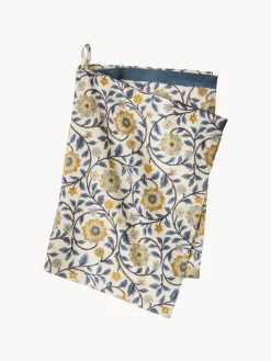 Bungalow Paño de cocina artesanal con estampado floral Lulu^ Textiles De Cocina Y Manteles|Textiles De Cocina