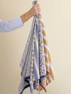 Bungalow Paño de cocina artesanal con estampado floral Lulu^ Textiles De Cocina Y Manteles|Textiles De Cocina