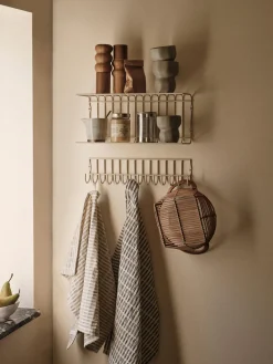 Broste Copenhagen Paño de cocina Folke^ Mantas