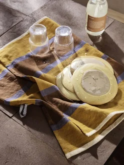 Ferm Living Paño de cocina Hale