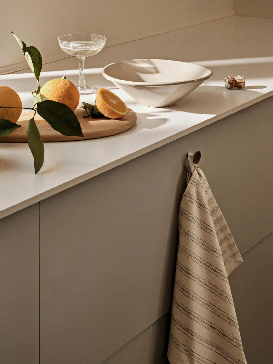 Broste Copenhagen Paño de cocina Karl^ Mantas