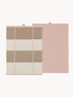 Södahl Paños de cocina Blocks, 2 uds.