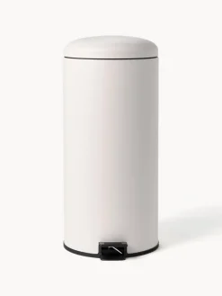 Westwing Collection Papelera con pedal Rafa, 30 L^ Cubos De Basura Y Reciclaje|Almacenaje De Cocina
