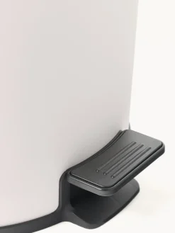 Westwing Collection Papelera con pedal Rafa, 30 L^ Cubos De Basura Y Reciclaje|Almacenaje De Cocina