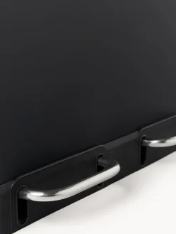 Westwing Collection Papelera con pedal Rafa, 2x30 L^ Cubos De Basura Y Reciclaje|Almacenaje De Cocina