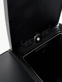 Westwing Collection Papelera con pedal Rafa, 2x30 L^ Cubos De Basura Y Reciclaje|Almacenaje De Cocina