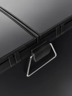 Westwing Collection Papelera con pedal Rafa, 2x30 L^ Cubos De Basura Y Reciclaje|Almacenaje De Cocina